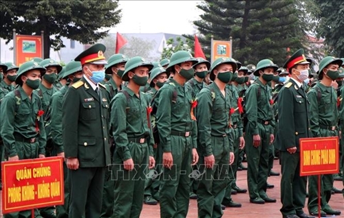 Bộ Quốc phòng trả lời cử tri tỉnh Quảng Ninh kiến nghị sửa Bộ luật Hình sự để xử lý vi phạm sơ tuyển, khám sức khỏe nghĩa vụ quân sự